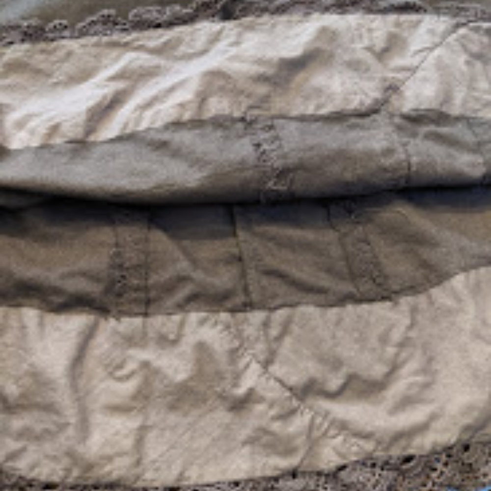 SOLD - Antique Petticoat, Underskirt 1899-1905 - L - Picture 8 of 9